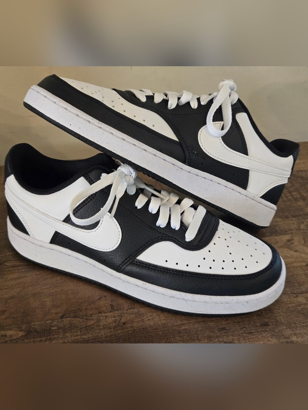Women’s Nike Panda Dunks Size 8.5 New Without Tags